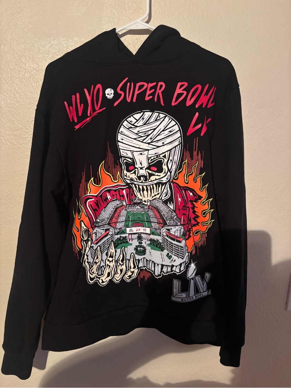The Weeknd Super Bowl Hoodie
